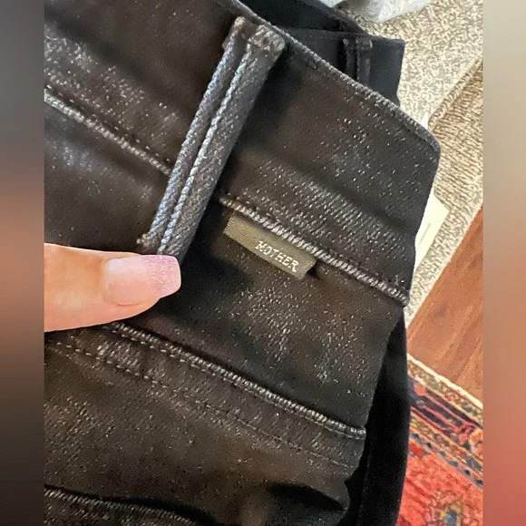 Mother The Hustler Ankle Fray Encounters Black Anthropology New $238- 24/25 - Picture 15 of 15